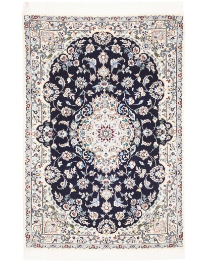Tappeto Nain 6La Persia grigio 81x124