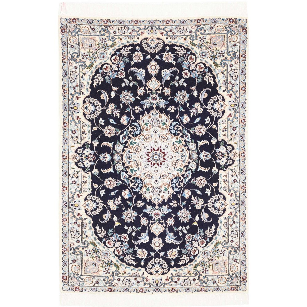 Tappeto Nain 6La Persia grigio 81x124