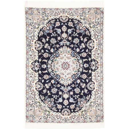 Tappeto Nain 6La Persia grigio 81x124