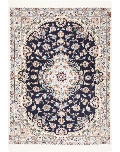 Tappeto Nain 6La Persia grigio 95x127