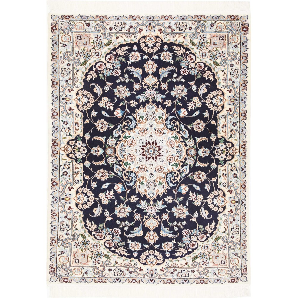Tappeto Nain 6La Persia grigio 95x127