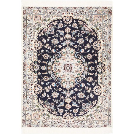 Tappeto Nain 6La Persia grigio 95x127