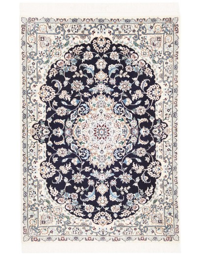 Tappeto Nain 6La Persia grigio 78x118