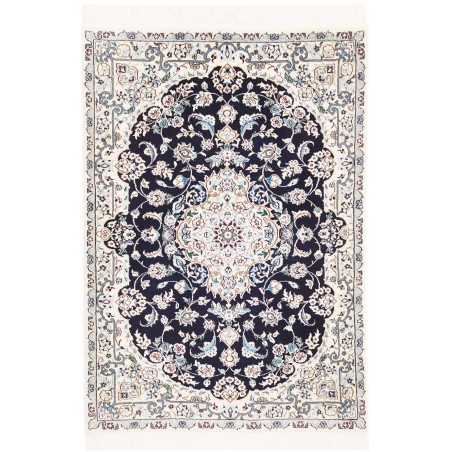 Tappeto Nain 6La Persia grigio 78x118
