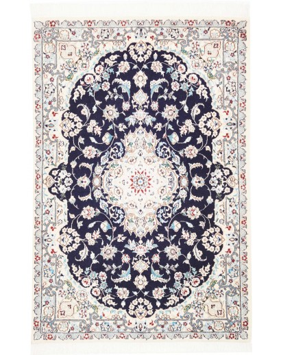 Tappeto Nain 6La Persia grigio 81x120