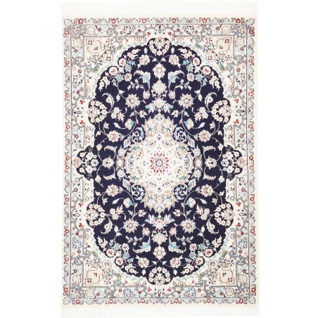 Tappeto Nain 6La Persia grigio 81x120