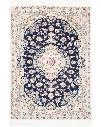 Tappeto Nain 6La Persia grigio 82x116