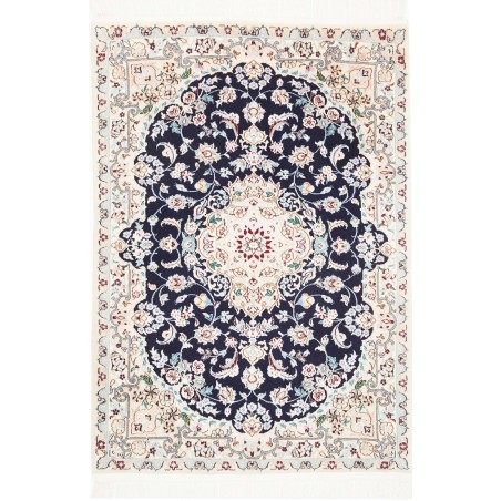 Tappeto Nain 6La Persia grigio 82x116
