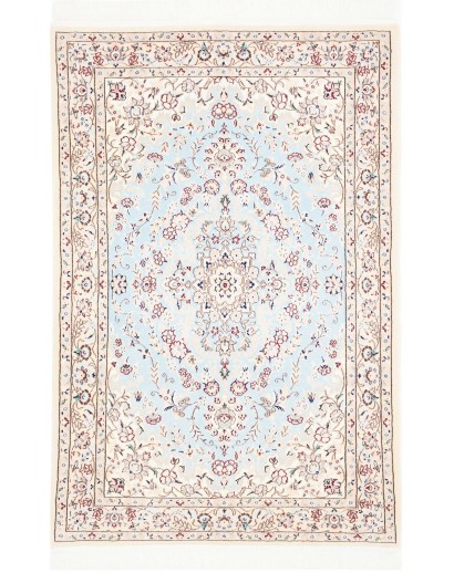 Tappeto Nain 6La Persia beige grigio 81x122