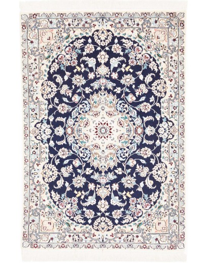 Tappeto Nain 6La Persia grigio 76x115
