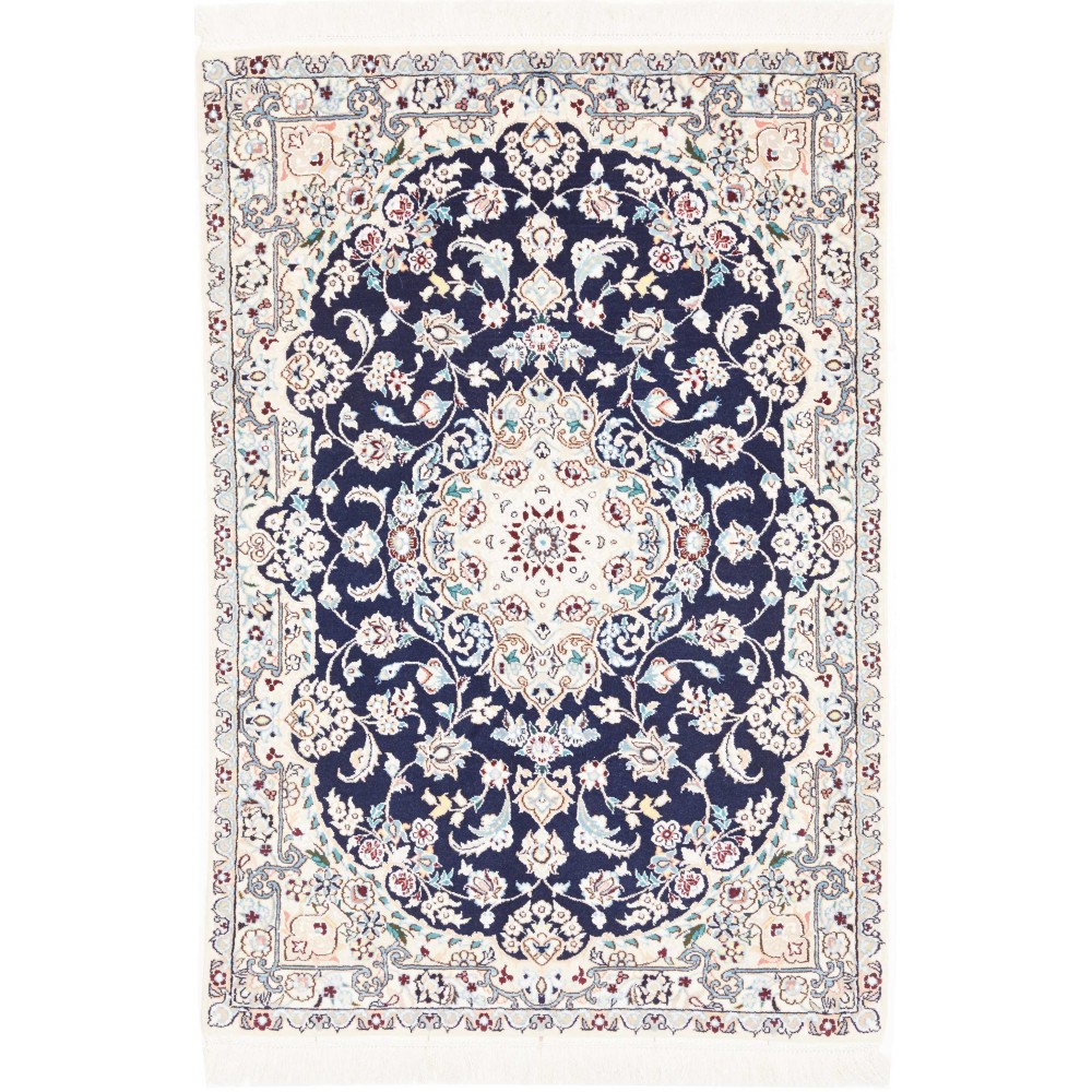Tappeto Nain 6La Persia grigio 76x115