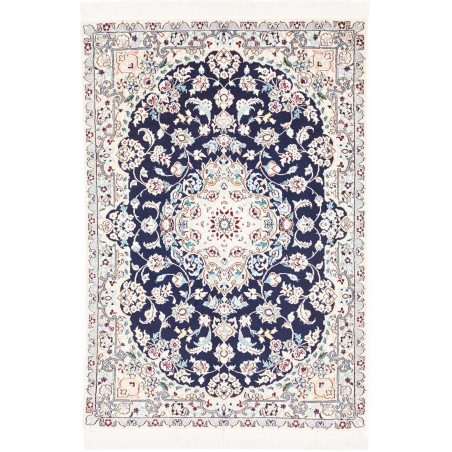 Tappeto Nain 6La Persia grigio 76x115