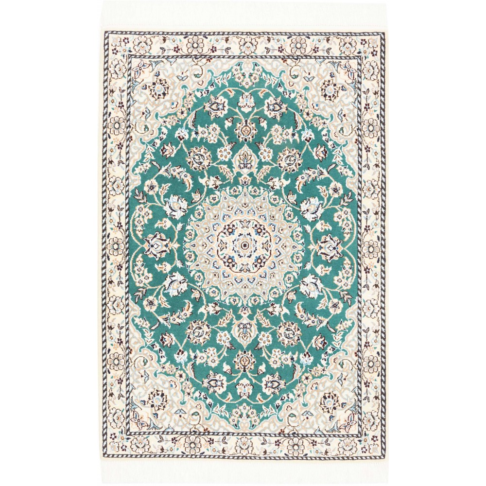 Tappeto Nain 9La Persia azzurro grigio 80x122