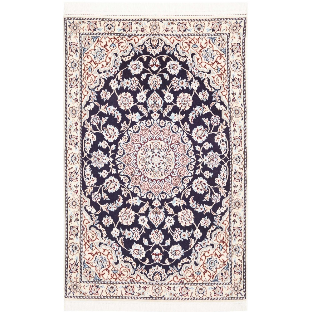Tappeto Nain 9La Persia grigio 82x130