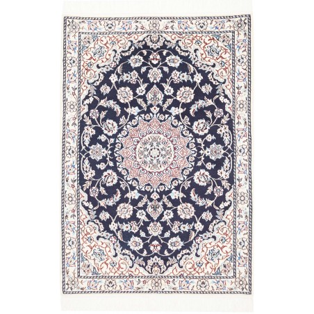 Tappeto Nain 9La Persia bianco grigio 81x120