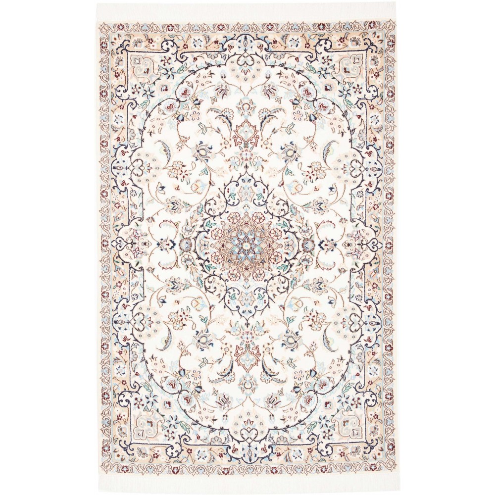 Tappeto Nain 9La Persia beige grigio 102x162