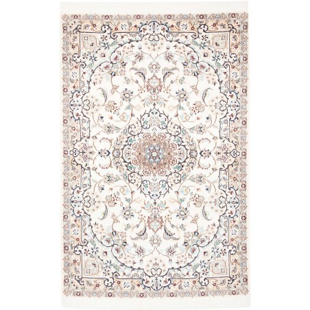 Tappeto Nain 9La Persia beige grigio 102x162