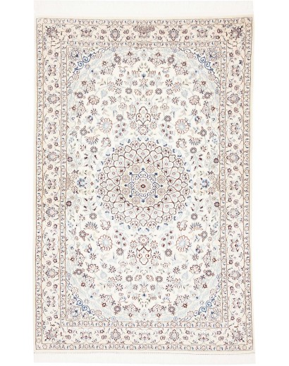 Tappeto Nain 6La Persia beige grigio 100x156