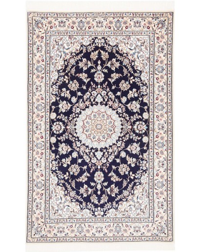 Tappeto Nain 6La Persia grigio 102x164