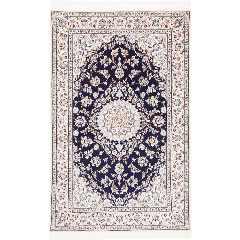 Tappeto Nain 6La Persia grigio 102x164