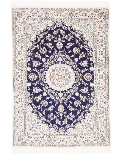 Tappeto Nain 6La Persia grigio 103x152