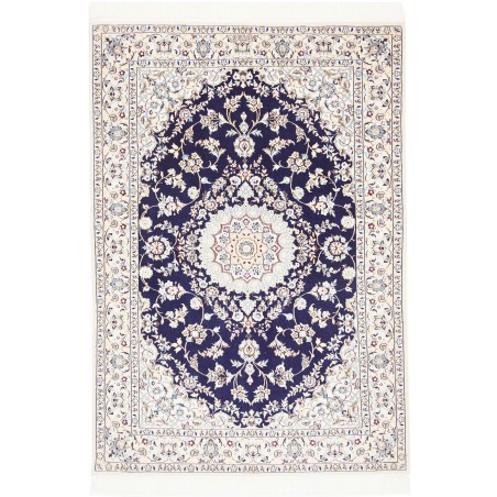 Tappeto Nain 6La Persia grigio 103x152