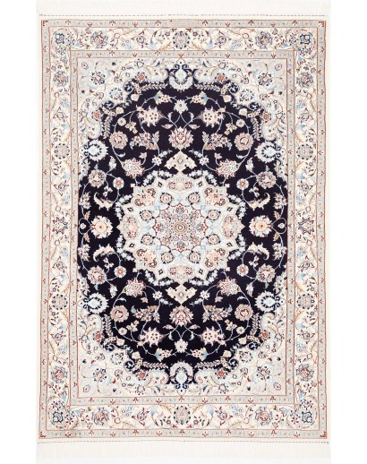 Tappeto Nain 6La Persia grigio 118x175