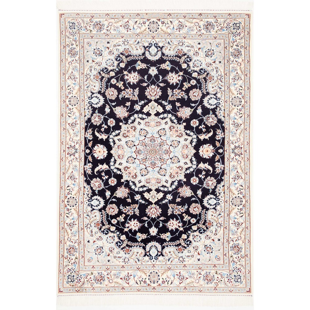 Tappeto Nain 6La Persia grigio 118x175