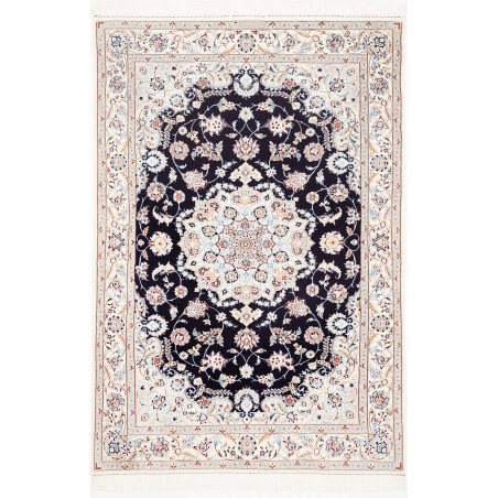 Tappeto Nain 6La Persia grigio 118x175