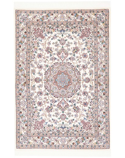 Tappeto Nain 9La Persia beige grigio 102x152