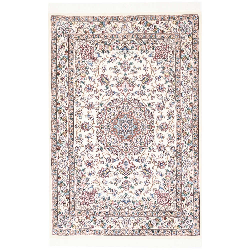Tappeto Nain 9La Persia beige grigio 102x152