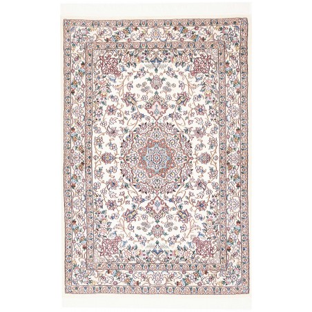 Tappeto Nain 9La Persia beige grigio 102x152