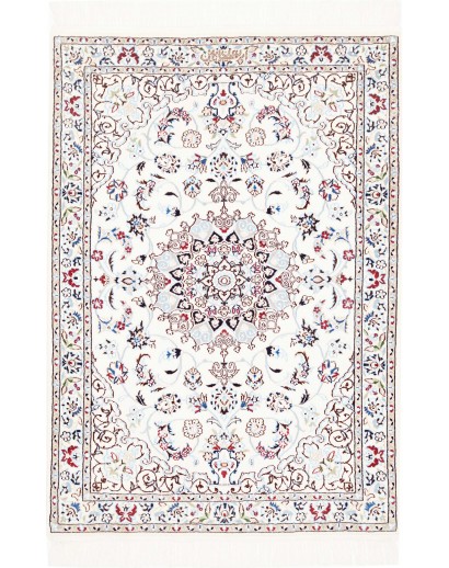 Tappeto Nain 6La Persia beige marrone 86x120