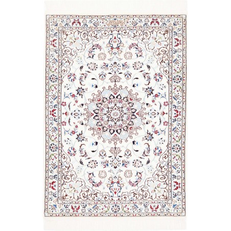 Tappeto Nain 6La Persia beige marrone 86x120
