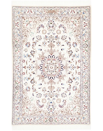 Tappeto Nain 6La Persia beige grigio 83x127