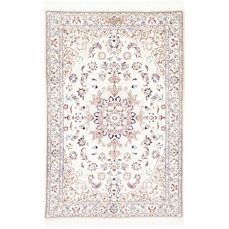 Tappeto Nain 6La Persia beige grigio 83x127