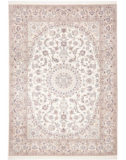 Tappeto Nain 9La Persia bianco marrone 250x350