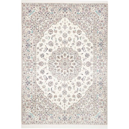 Tappeto Nain 9La Persia bianco grigio 253x360