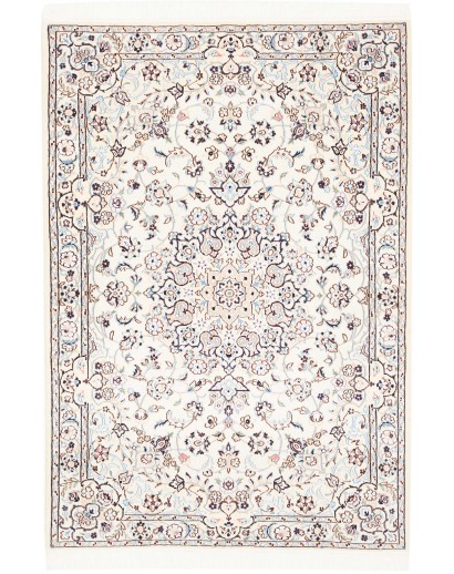Tappeto Nain 9La Persia beige grigio 102x150