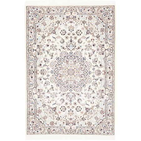 Tappeto Nain 9La Persia beige grigio 102x150