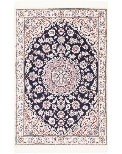 Tappeto Nain 9La Persia grigio marrone 78x118