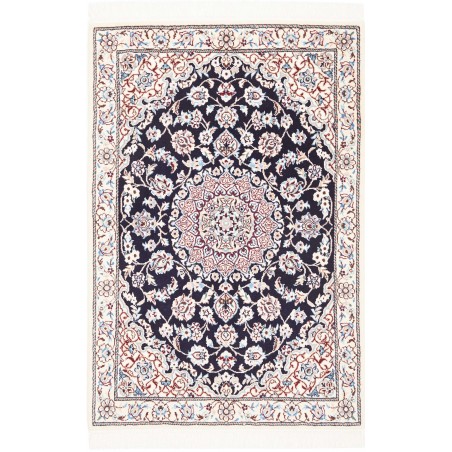 Tappeto Nain 9La Persia grigio marrone 78x118