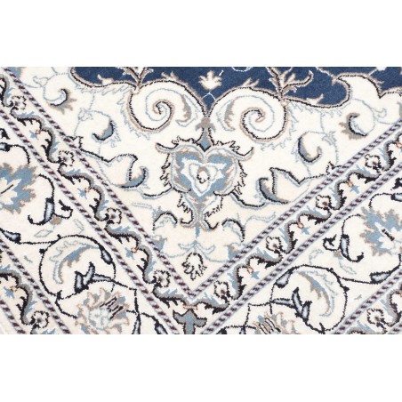 Tappeto Nain Kashmar Persia grigio 146x207