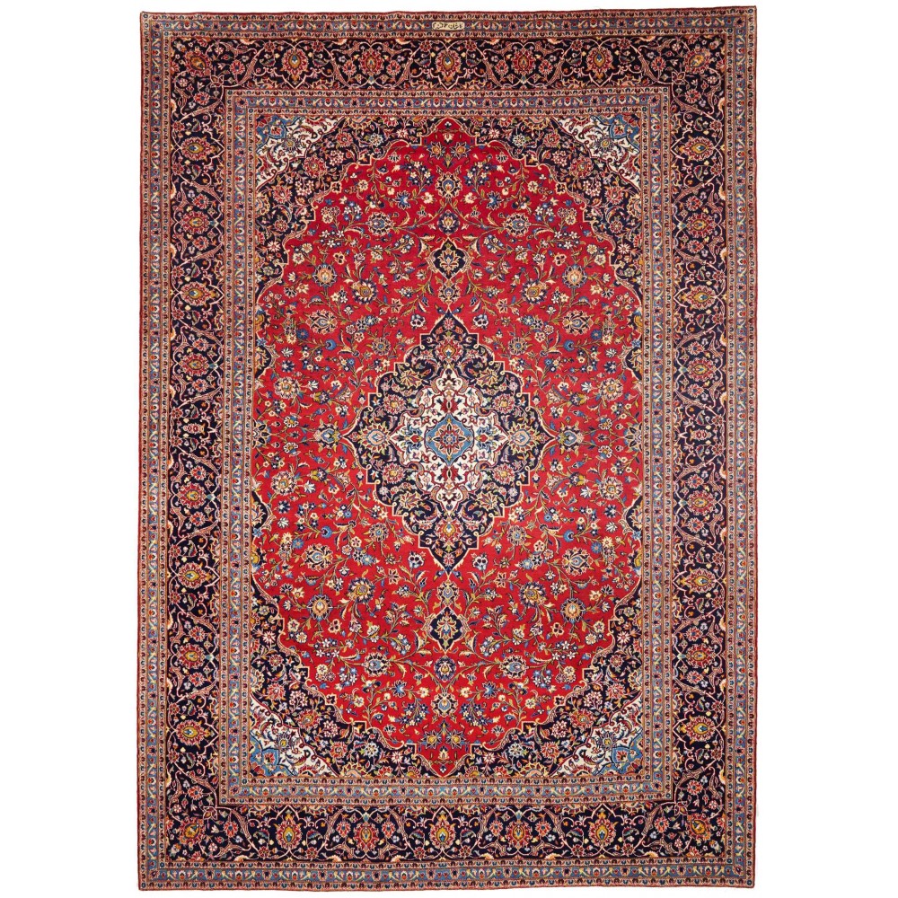 Tappeto Ardakan Persia marrone giallo 300x425
