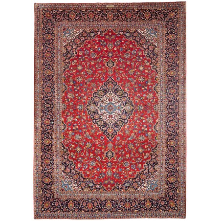 Tappeto Ardakan Persia marrone giallo 300x425