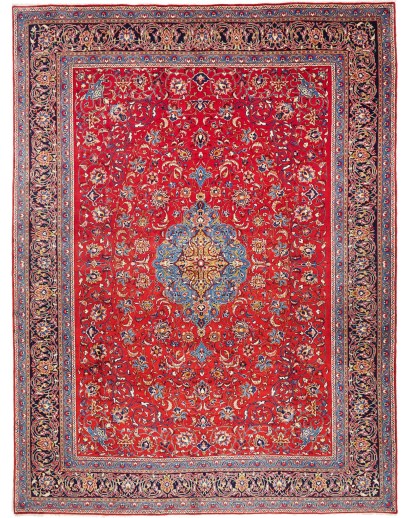 Tappeto Sarough Persia rosso grigio 300x400