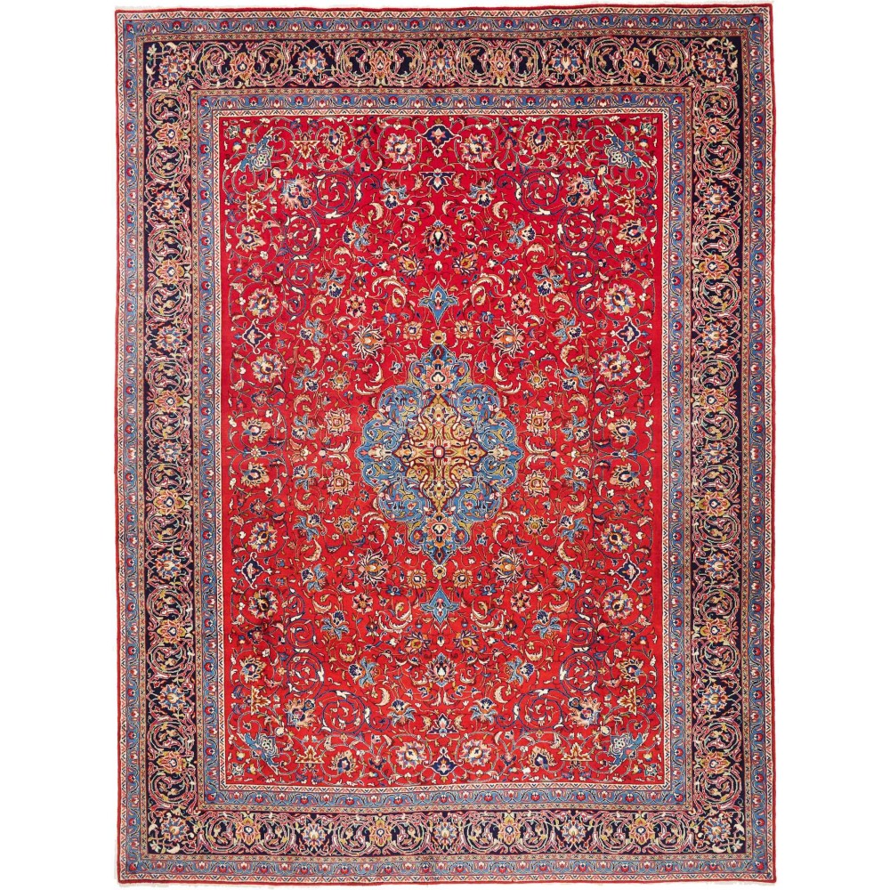 Tappeto Sarough Persia rosso grigio 300x400