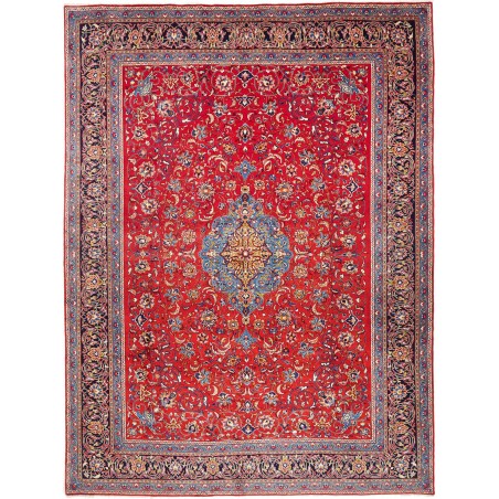 Tappeto Sarough Persia rosso grigio 300x400