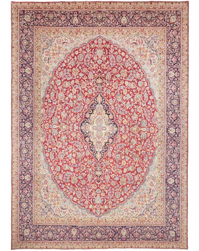 Tappeto Ardakan Persia beige bianco 273x387