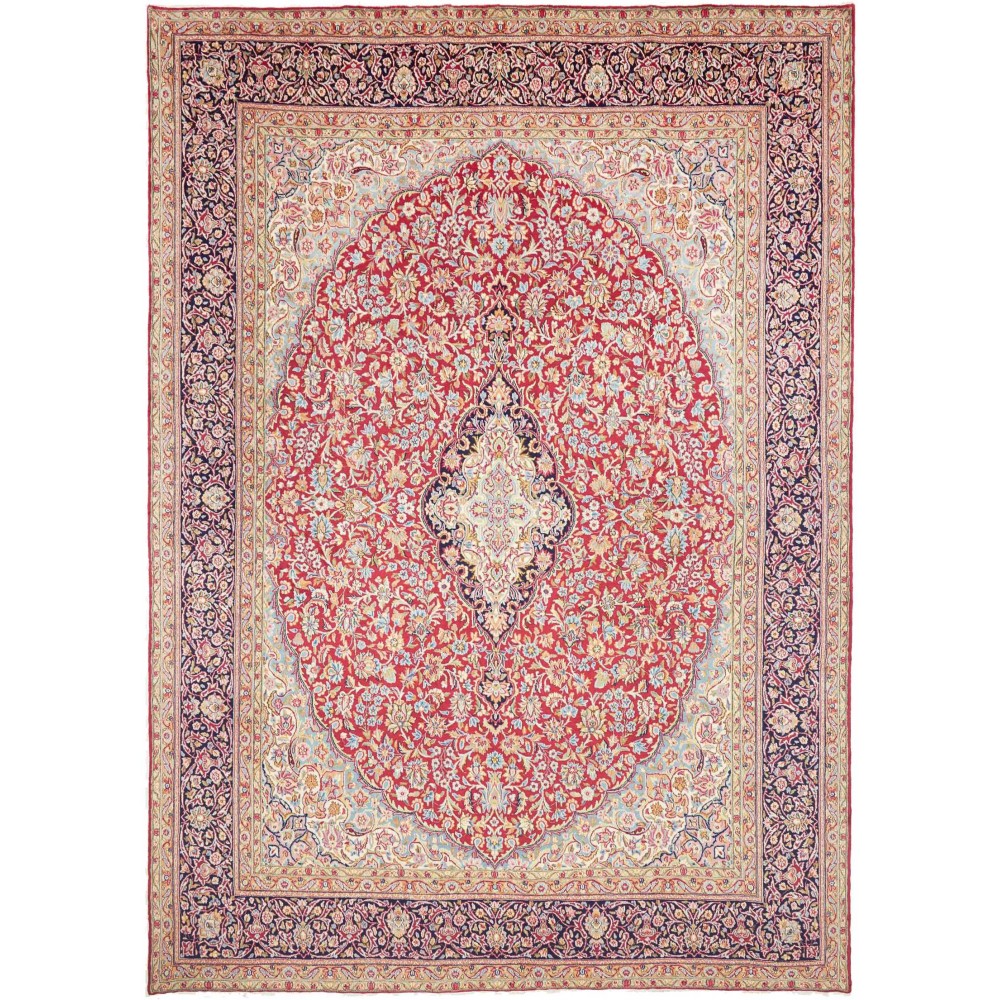 Tappeto Ardakan Persia beige bianco 273x387
